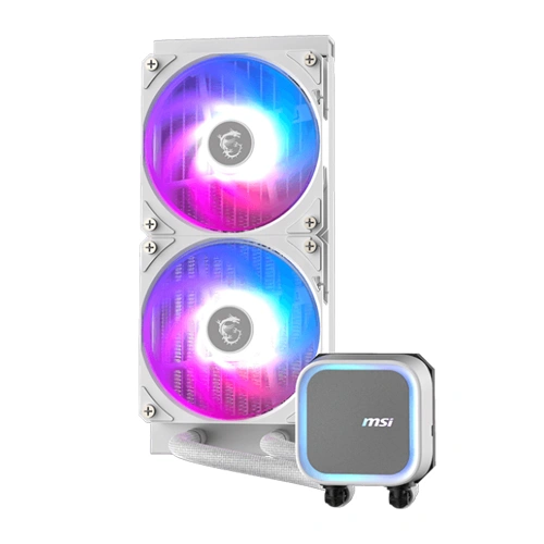 MSI MAG CORELIQUID A13 240 ARGB White CPU Liquid Cooler
